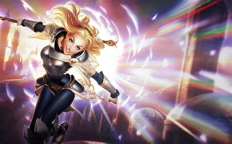 League Of Legends Lux